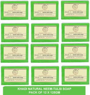 KHADI NATURAL Neem Tulsi Soap