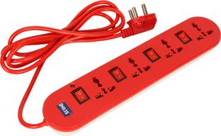 ECONE Magic Red 4+4 4  Socket Extension Boards