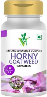 MInt Veda Horny Goat Weed Extract with Maca Root for men and women