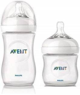 फिलिप्स एवेंट Natural Feeding Bottle Twin Pack - 385 ml