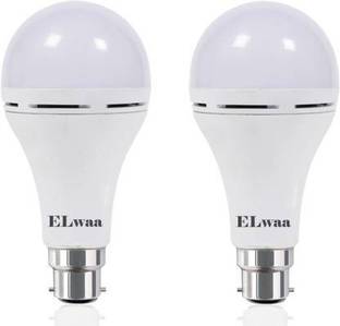 ELWAA 12 W Basic Round B22 LED Bulb