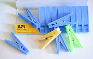 API high quality strong grip clips Plastic Cloth Clips