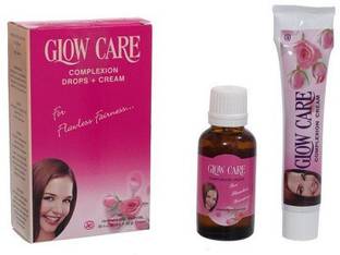 LORD'S Glow Care Complexion Drop + Cream ( 30 c.c. drop + 25 gm cream ) pack of 1