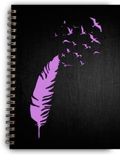Flipkart SmartBuy Handmade paper wooden diary A5 Diary UNRULED 160 Pages