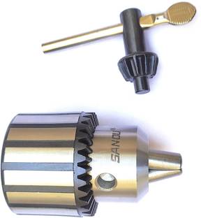 Inditrust High Quality 1-13mm Drill Chuck set Heavy Drill chuck Good for Hammer machine
