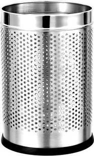 Aleeza creations ALEEZA CREATIONS DUSTBIN Steel Dustbin