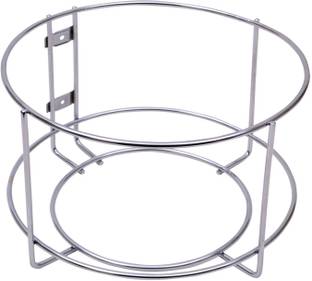 portible Dustbin Holder | Bin Stand For Modular Kitchen | Garbage Bin Rack | Stainless Steel Stand For Dustbin | Laundry Basket for Home Stainless Steel Dustbin