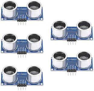 Stookin HC-SR04 Ultrasonic Module Distance Measuring Sensor DIY Kit for Arduino UNO MEGA2560 Nano Robot (Pack of 4pcs) EK8472 Power Supply Electronic Hobby Kit