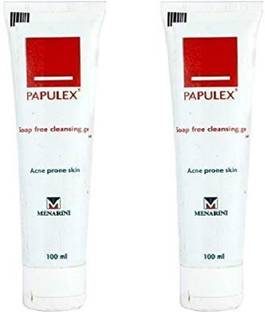 MENARINI Soap Free Cleansing Gel  pack of 2 x 100 ml Face Wash