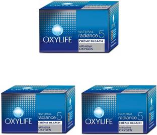 Oxylife Natural Radiance 5 Creme Bleach 27g (Pack of 3) #3