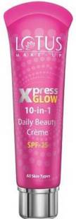 LOTUS HERBALS Xpress Glow 10 in 1 Daily Beauty Creme BRIGHT ANGEL (30 g)