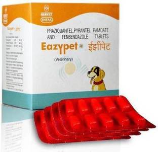 INTAS EAZYPET TABLET 1*10 Pet Dewormer