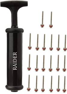 Raider Football Pump , Basketball Pump, Volley ball Pump with 20 needle Football Pump, Volleyball Pump, Basketball Pump, Handball Pump Pump