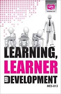 Gullybaba IGNOU MA Education (Latest Edition) MES-13 Learning, Learner And Development In English Medium, Solved Sample Papers And Important Exam Notes (Paperback, Gullybaba.com Panel)