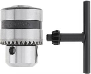 RDX Hard Alloy Drill Chuck 10mm Drill Chuck Key Wrench Round Handle Conversion Rod Hammer Conversion Rotary Tool