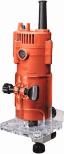 DCK Multi Functional Wood Trimmer Wood Router 300W and 30000RPM KMP02-6 Rotary Tool