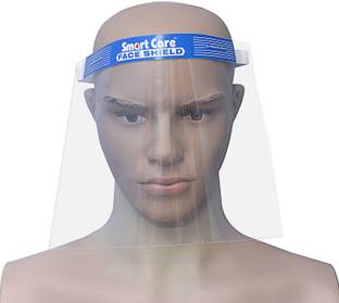 Smart Care PLASTIC FACE SHIELD PLASTIC FACE SHIELD Safety Visor