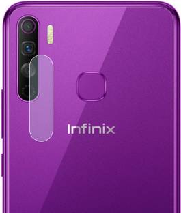 raxxy Back Camera Lens Glass Protector for Infinix S5 Lite