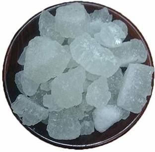 sivasakthi stores China Kalkandu | White Kalkandam / Dhaga Mishri / Dala Misri Crystal / Mishri Sugar Crystal (Product of Kerala) 500g Sugar