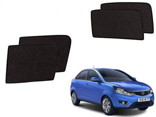 AUTO PEARL Side Window Sun Shade For Tata Zest