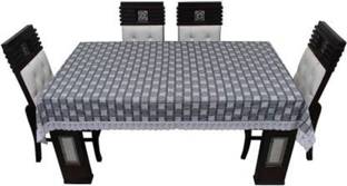 ZITIN Floral 4 Seater Table Cover