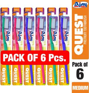 Ajay TB 101 Medium Medium Toothbrush