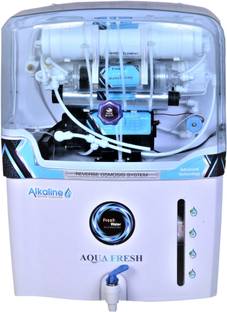 Royal Aquafresh nyc elite alkaline ro uv tds 15 L 15 L RO + UV + TDS Water Purifier