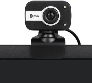 Enter Sharper image web camera 16 HD  Webcam with Built-In Microphone USB Connectivity