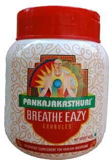 PANKAJAKASTHURI BREATH EAZY 400GMS