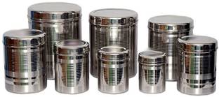 Suncity Steel Utility Container  - 0.25 L, 0.45 L, 0.65 L, 0.85 L, 1 L, 1.5 L, 2.1 L, 2.5 L