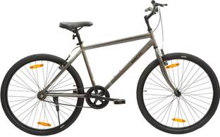 Mach City IBike Single Speed Grey 27.5 inch 27.5 T (inch) Hybrid Cycle/City Bike