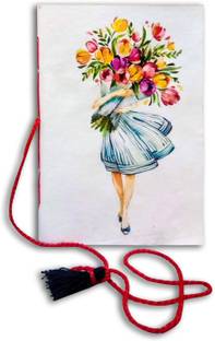 SP Creation Recycled Handmade Book-size Diary unriling 92 Pages