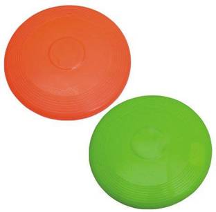 livo 9" Flying Disc Multi color Plastic Discus Throw Disc