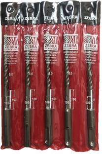 Zebra Premium Tools Z-8160 SDS Plus 8*160MM Hammer Drill Bits