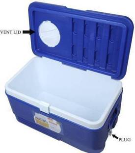 Aristo Blue ice box 50L with vent Lid ice box