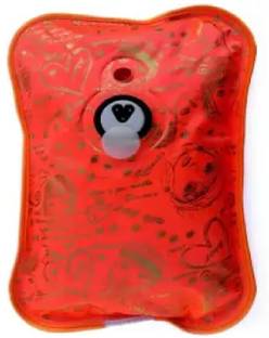 Pishon Super Deluxe Electric Heating Gel Pad-Heat Pouch Hot Water Bottle Bag, Heating Pad for Joint, Muscle Pains, Warm Water Bag Electrical 1 L Hot Water Bag (Multicolor) Electrical 1 L Hot Water Bag