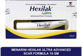 मेनारिनी Ultra Advanced Scar Formula gel 15 gm