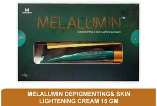 Melalumin Depigmenting& Skin Lightening Cream 15 gm