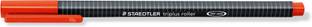 STAEDTLER Triplus Roller 403-2 Triangular Rollerballs Red Pack of 10 Fineliner Pen