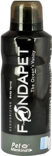 Pet Mankind FONDAPET DEODERIZING BODY SPRAY FOR DOGS & CATS 150ML Ocean's Vanity Cologne