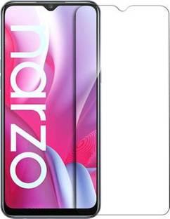 SRT Tempered Glass Guard for Realme Narzo 20A
