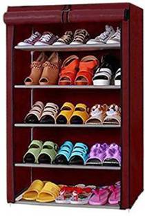 mr extension wooden Shoe Rack With Cover /Shoe stand Plastic Collapsible Shoe Stand