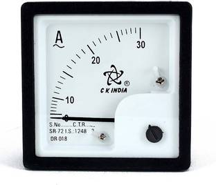 CKINDIA 72 MM Ammeter