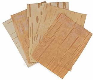 Devi Herbs Bhoj Pattar, Original Bhoj Patra for Yantra and Mantra Writing (4 x 5) 10pcs