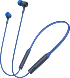 REDMI SonicBass Wireless Bluetooth Neckband in-Ear Earphones with Mic & ENC Bluetooth