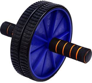 Nirvik Abdominal Double Wheel Ab Roller Gym For Exercise Fitness Equipment Workout Ab Exerciser