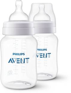 Philips Avent Anticolic feeding Bottle, 260 ML Twin Pack( Clear) - 260 ml