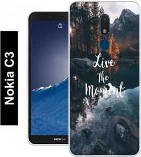 Print maker Back Cover for Nokia C3 Back Cover