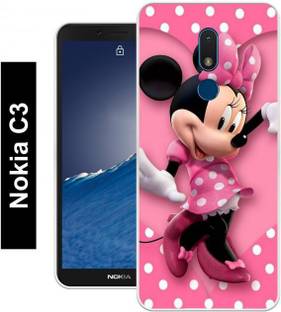Print maker Back Cover for Nokia C3 Back Cover