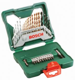 BOSCH X30TI Drill and Driver Bit Brad Points Set